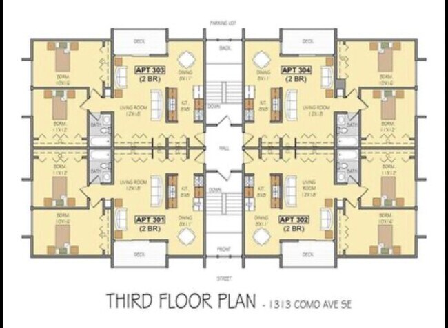Floorplan - 1313 Como Ave SE