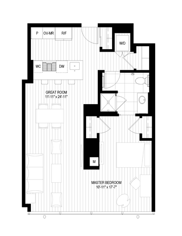 Floorplan - Optima Signature