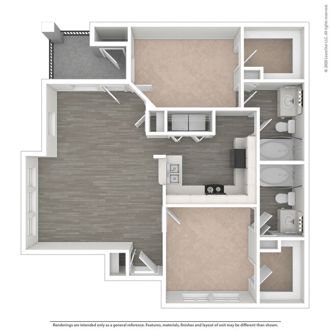 Floorplan - Champions Park