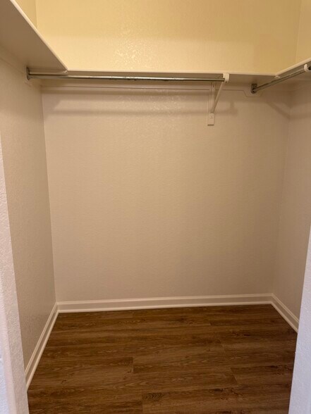 master closet - 2462 Thunder Mountain Dr