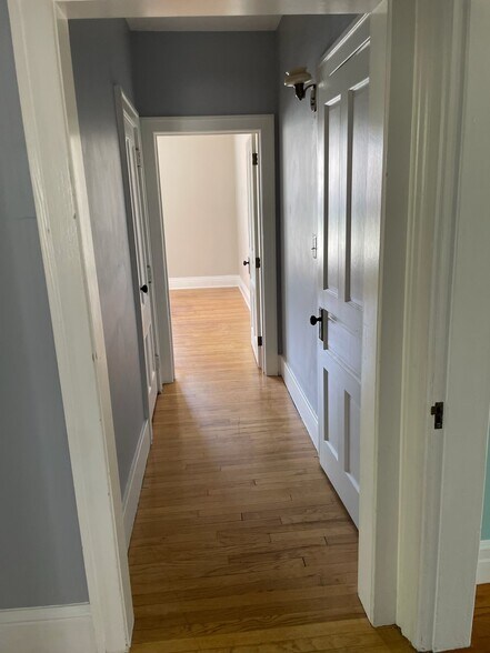 Front Bedroom Hallway - 110 Woodward St