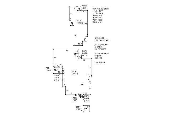 Floorplan - LaRue Apartments