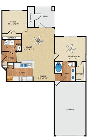 Floorplan - Wynnewood Farms