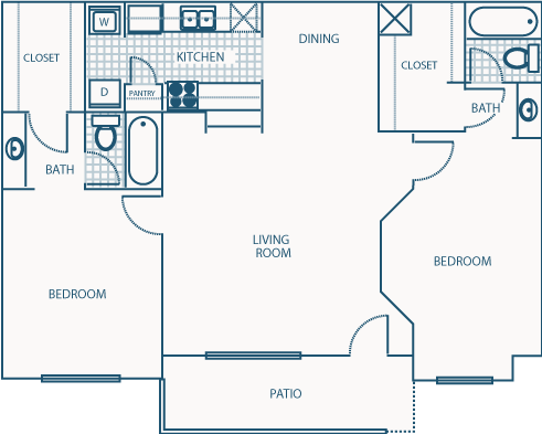 Floorplan - Willow Brook Crossing