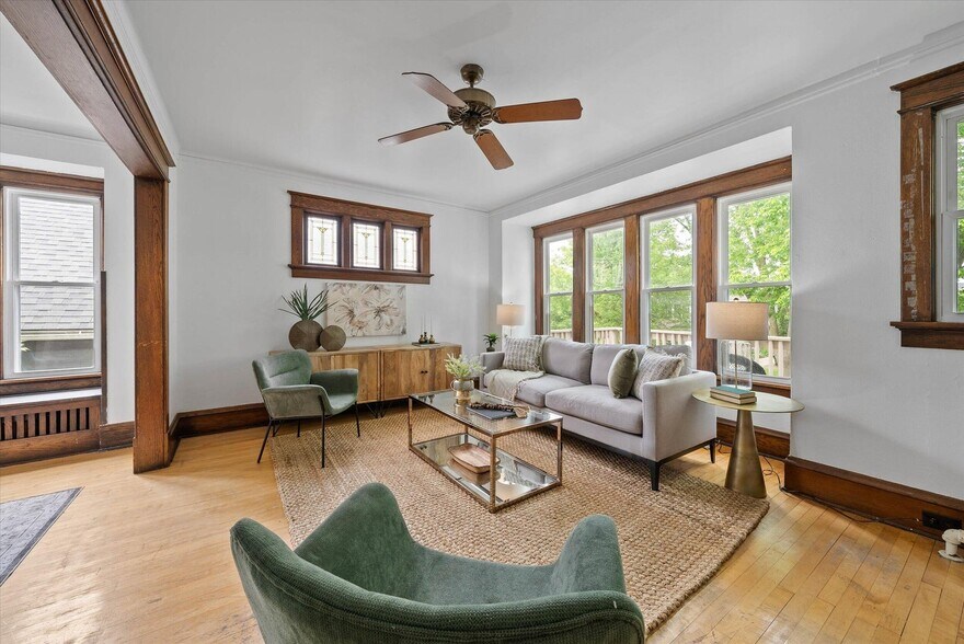 Upper Living Room - 2856 N Frederick Ave