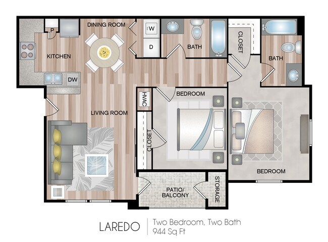 Floorplan - Standard at Steepleway