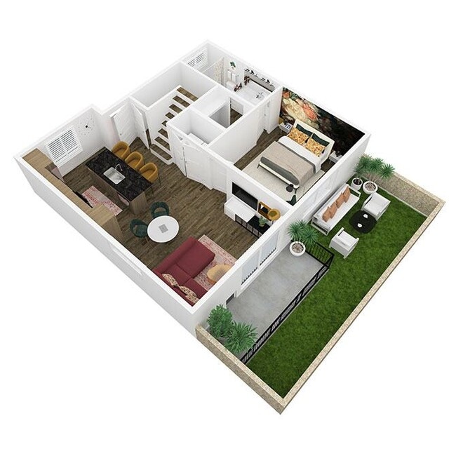 Floorplan - Aerie Happy Valley