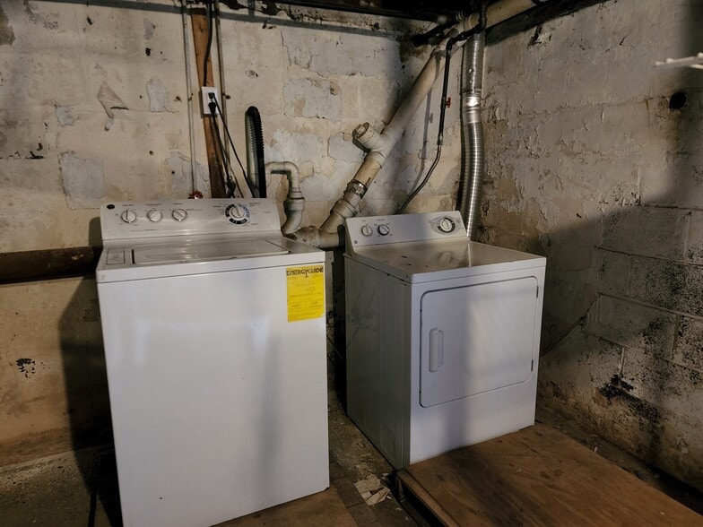 Washer and Dryer in Shared Basement. - 1918 Rosemore Ave