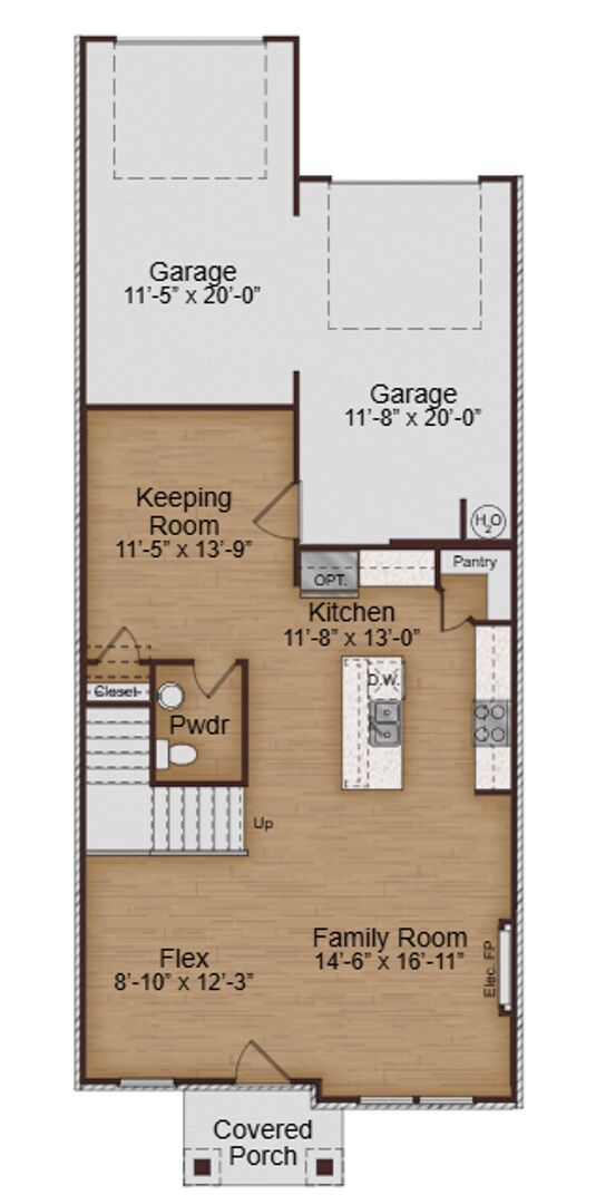 Building Photo - BRAND NEW 3 Bed 2.5 bathroom townhomes in Wake Forest!