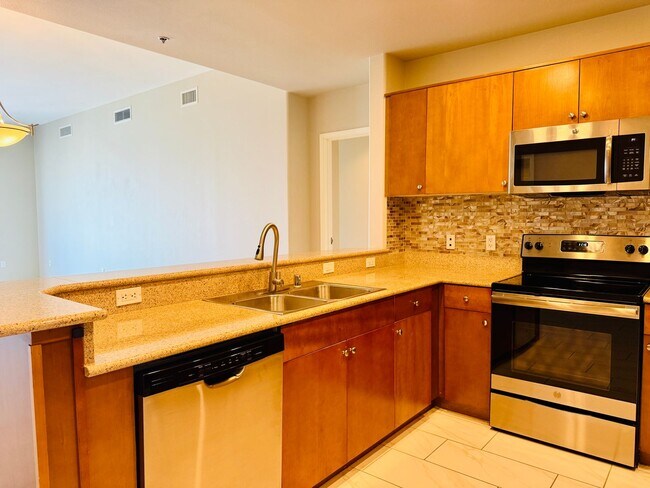 Building Photo - Modern High-Rise Condo with Stunning City and Mountain Views-Near LV Strip, Allegiant Stadium, To...