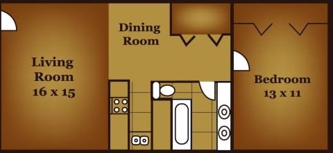 1BR/1BA - Embassy Apartments