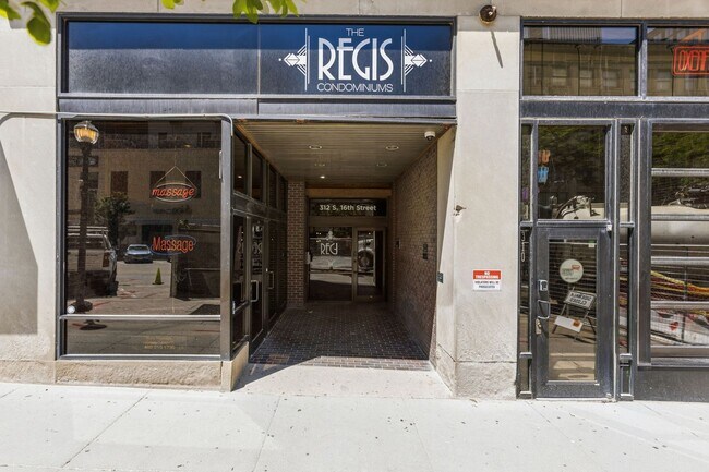 Building Photo - Unit #303 - The Regis Condos | Downtown Omaha | $250 Off First 2 months