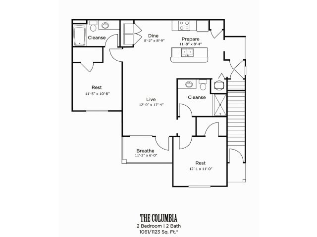 Two Bedroom Two Bath Smyrna TN - Ridgemont Park