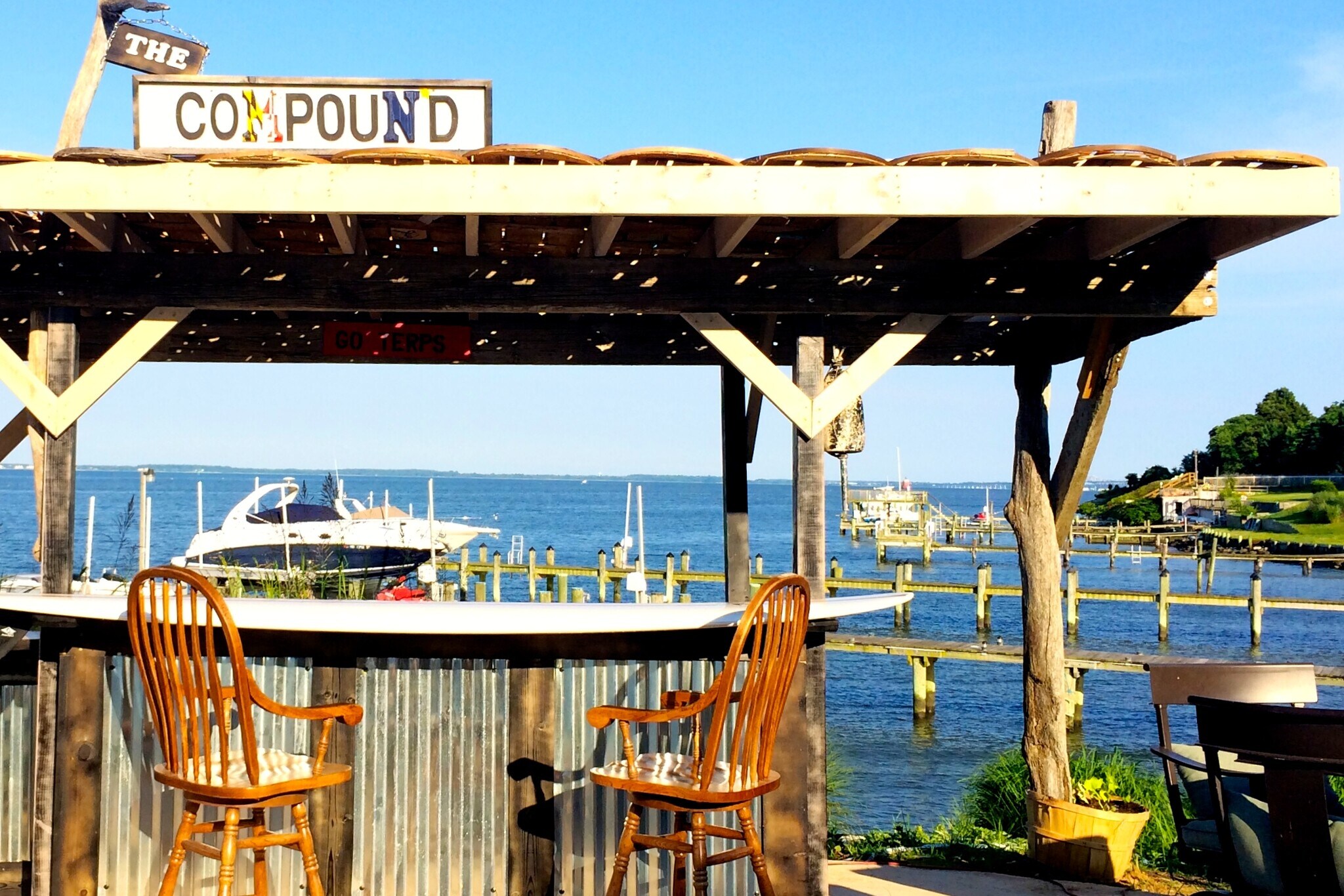 Tiki Bar - 1301 Rogers Rd