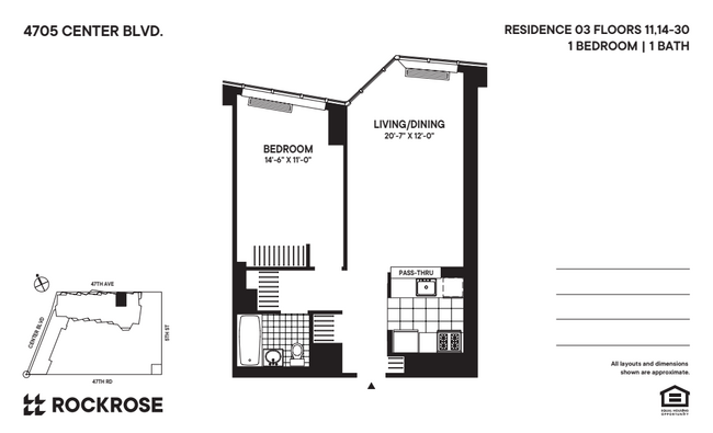 Floorplan - 4705 Center Boulevard