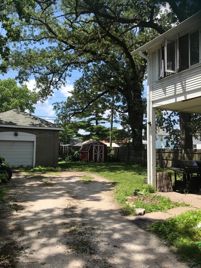 Driveway and Backyard - 1314 N Main St