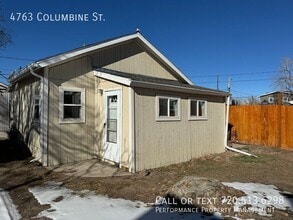 Building Photo - 4763 Columbine St