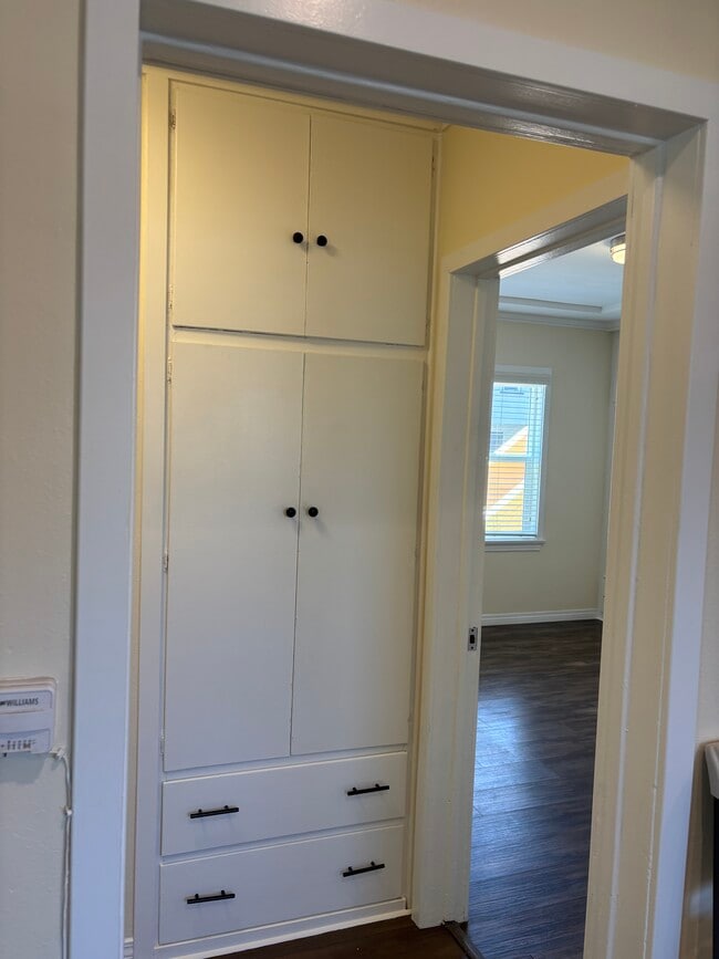 Hallway storage - 1510 W 79th St