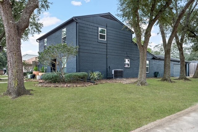 Side Exterior - 5885 Woodway Dr
