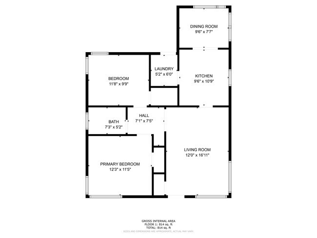 Building Photo - Eastside rambler with A/C, 2 bed 1 bath. Olympia School District.