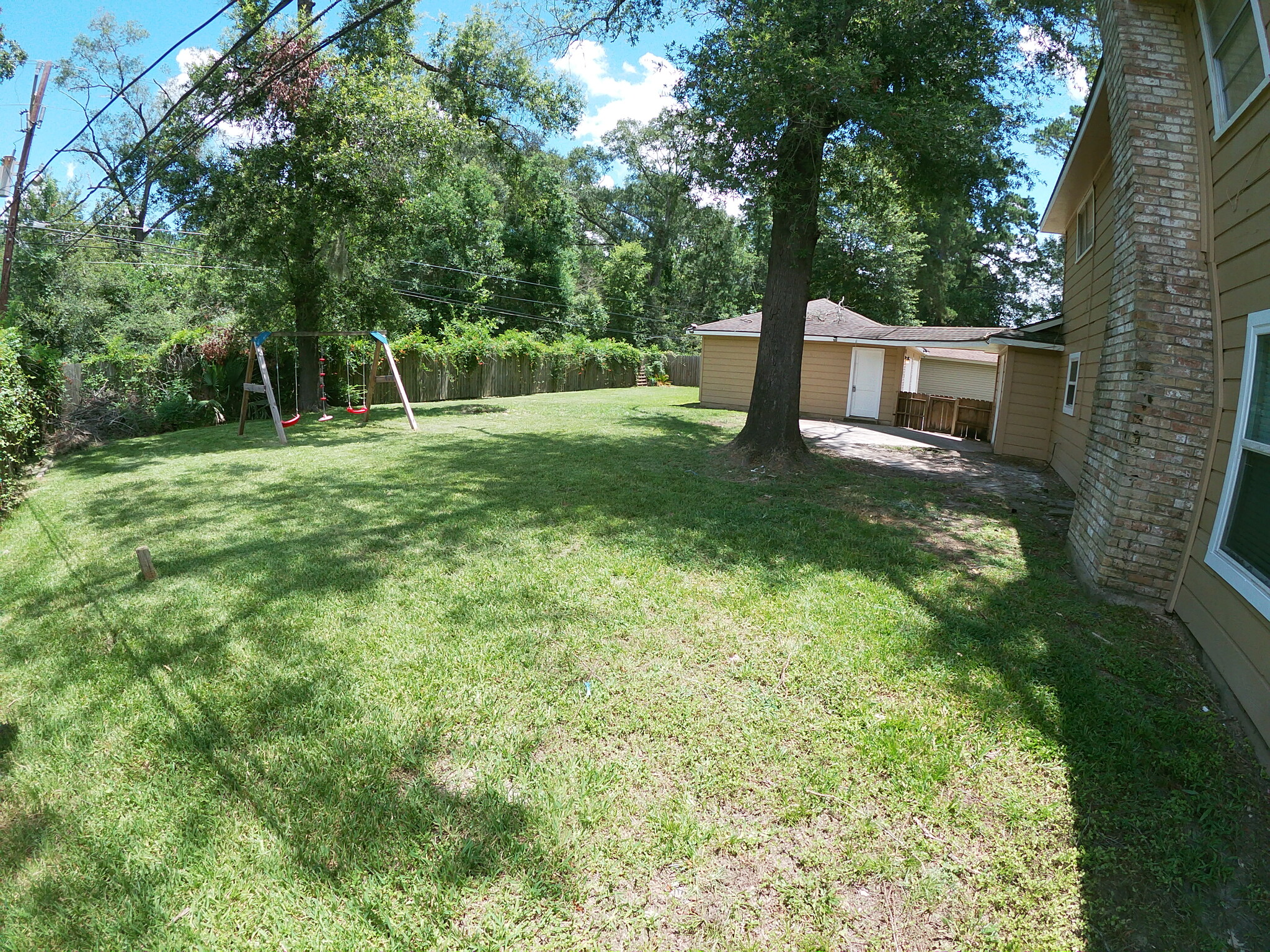 Backyard - 2614 N Woodloch St