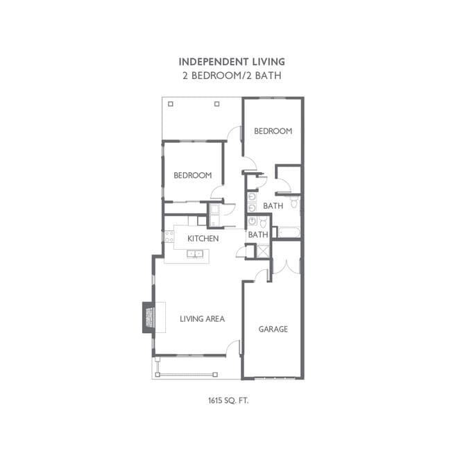 Floorplan - Traditions at Reagan Park