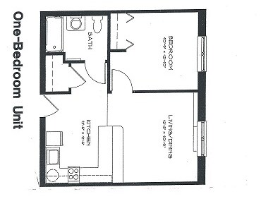 1BR/1BA - Timber Ridge