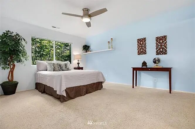 Master bedroom - 7445 Old Redmond Rd