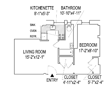 Apartment 4D - Terrace Court