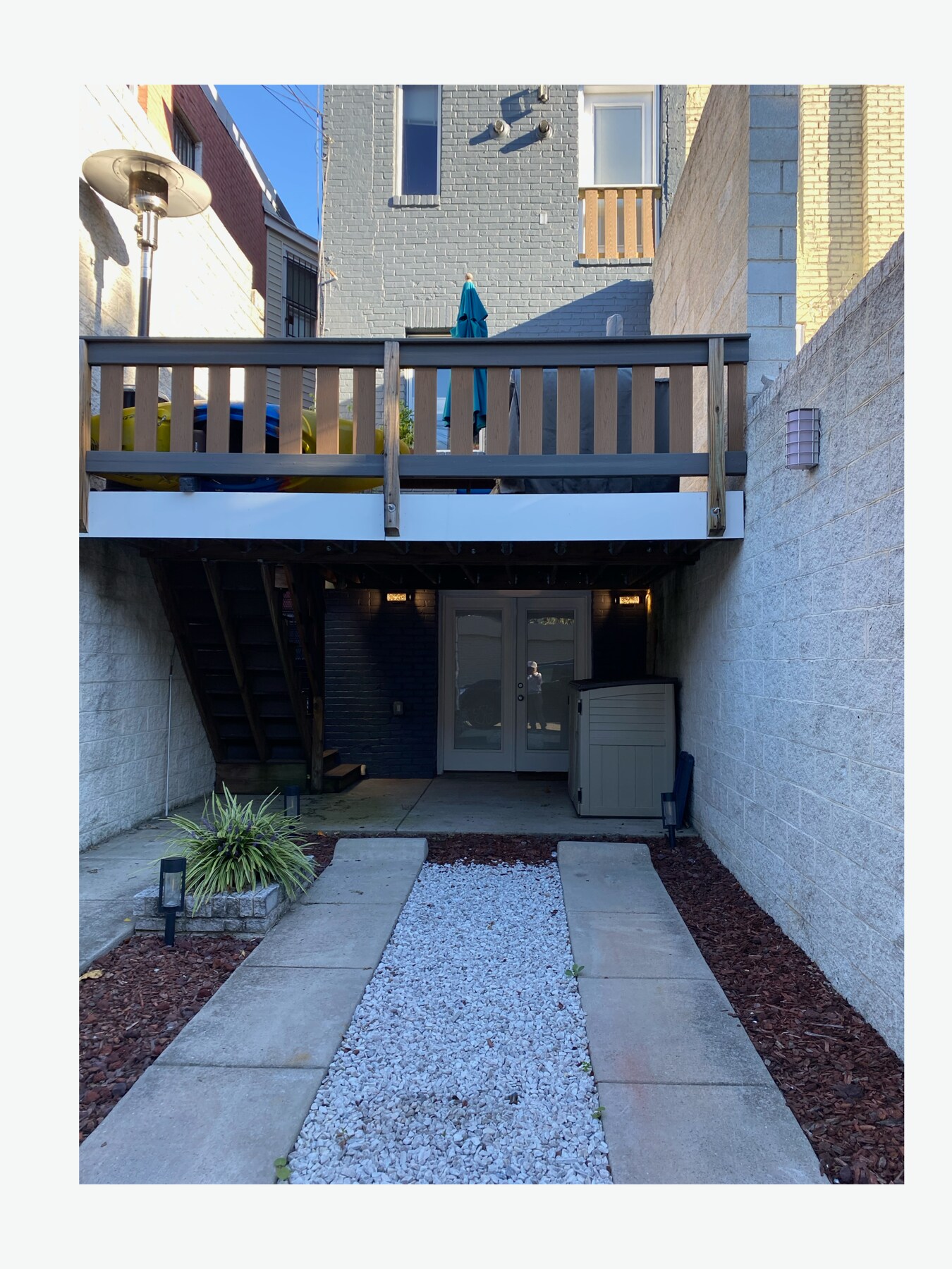 DECK VIEW W GRILL - 52 T St NW