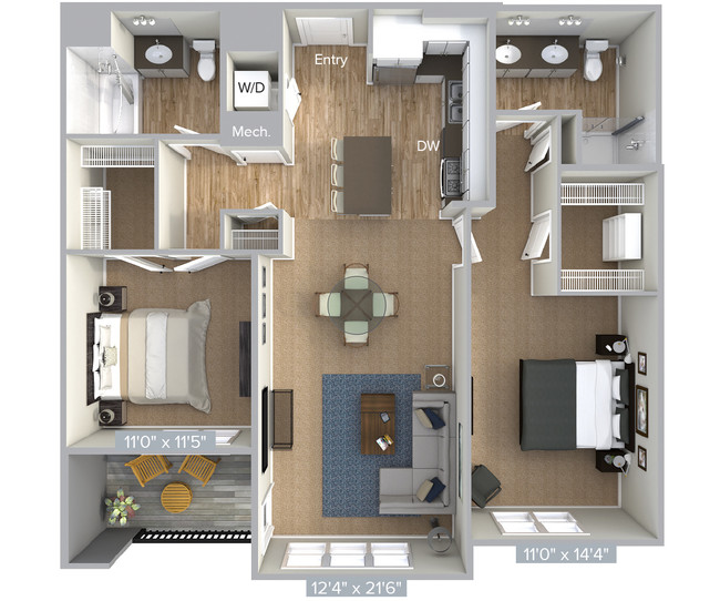 Floorplan - Avalon Teaneck