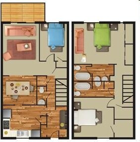 Dogwood - 501 Towns-Lexington Street Apartments
