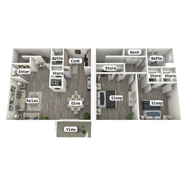 Floorplan - Grey Parc of Macon