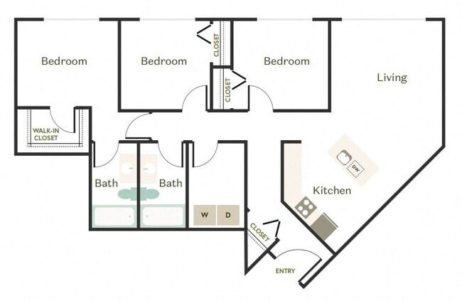 Floorplan - The Arbory