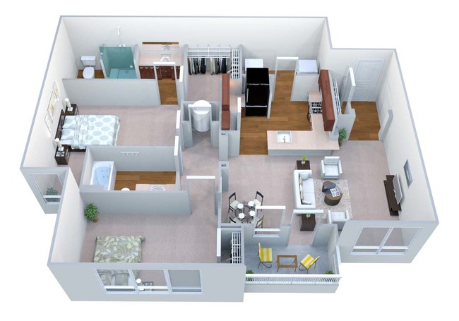 Floorplan - Legacy at Walton Heights 1