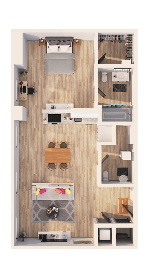 Floorplan - Roosevelt Lofts