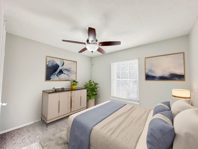 Floorplan - Breckenridge Apartments