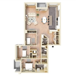 Floorplan - Etta