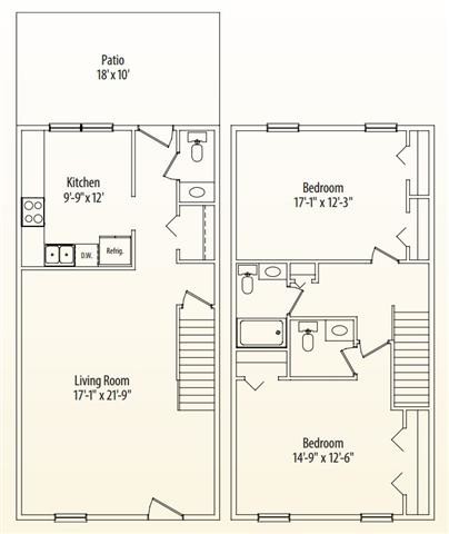 Floorplan - Fairfax Village