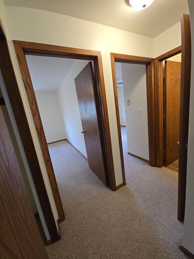 Hall closet, both bdrms, bath, linen closet - 131 Maple Ave S