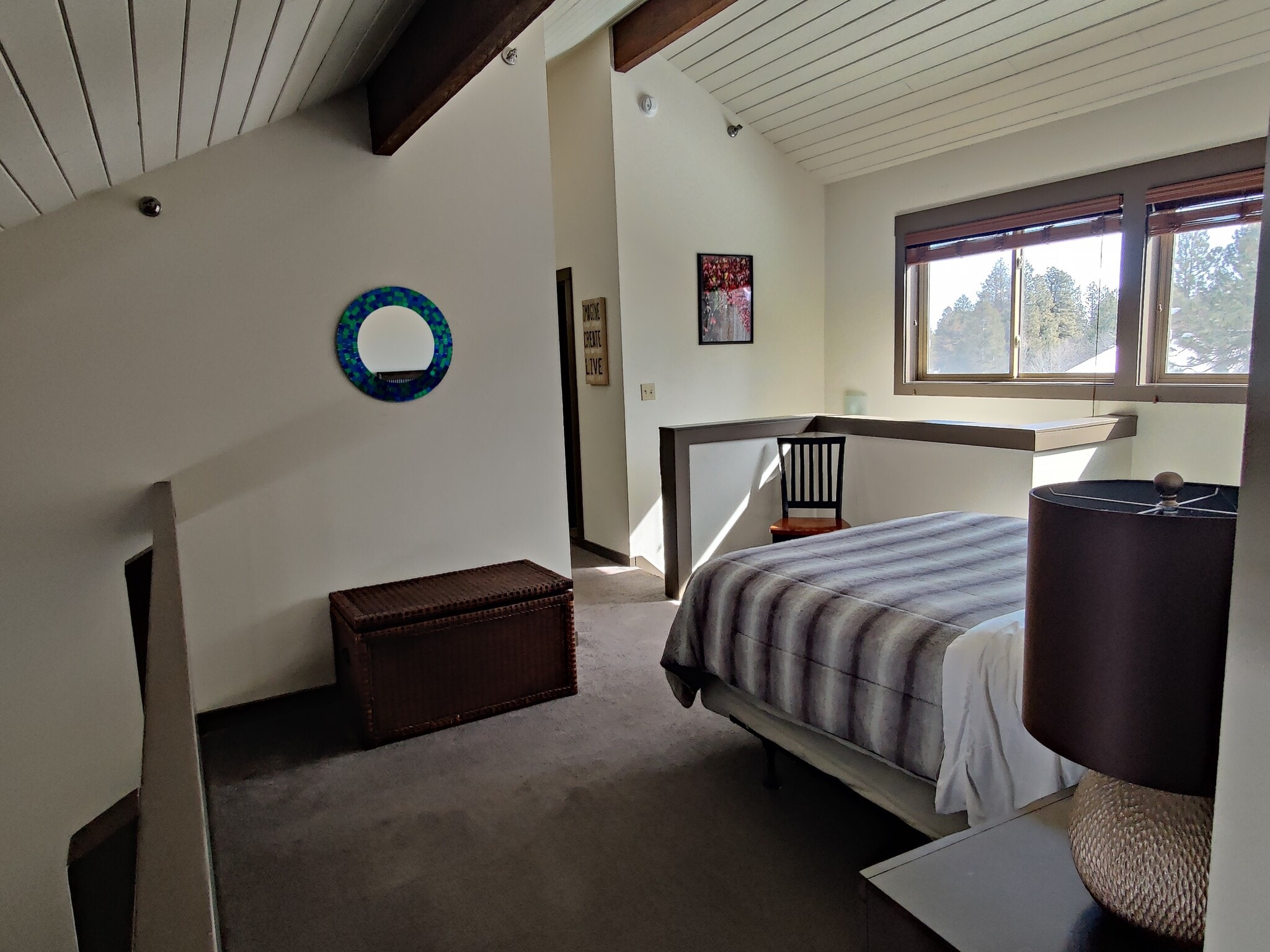 Loft bedroom - 18575 SW Century Dr