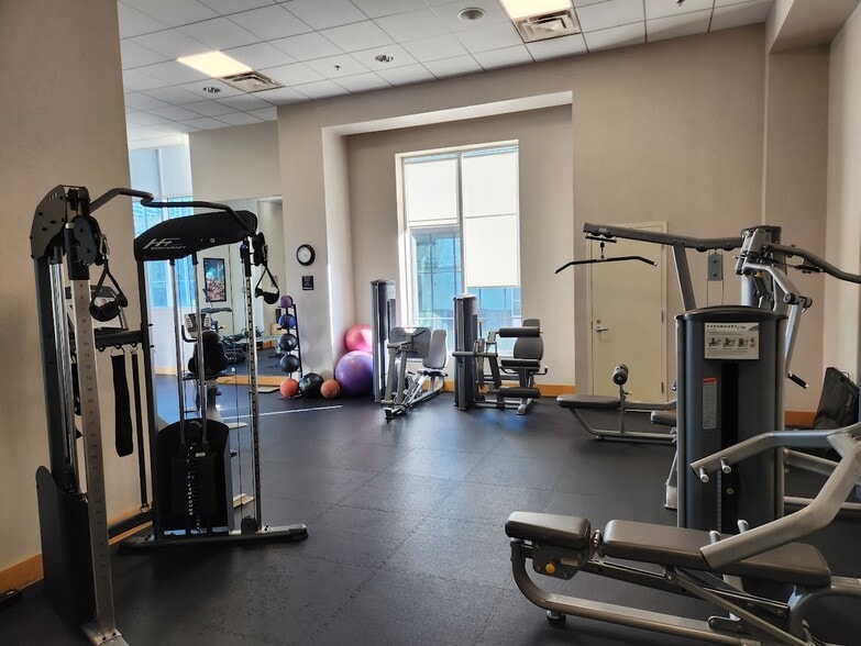 Fitness Center - 285 Centennial Olympic Park Dr NW