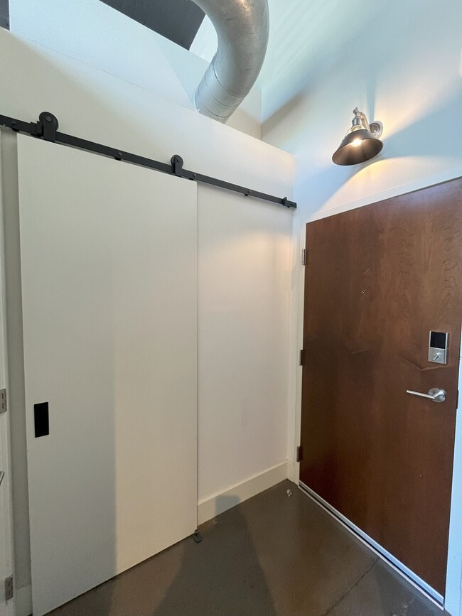 Entry Door & Bathroom Door - Virginia Laundry Lofts
