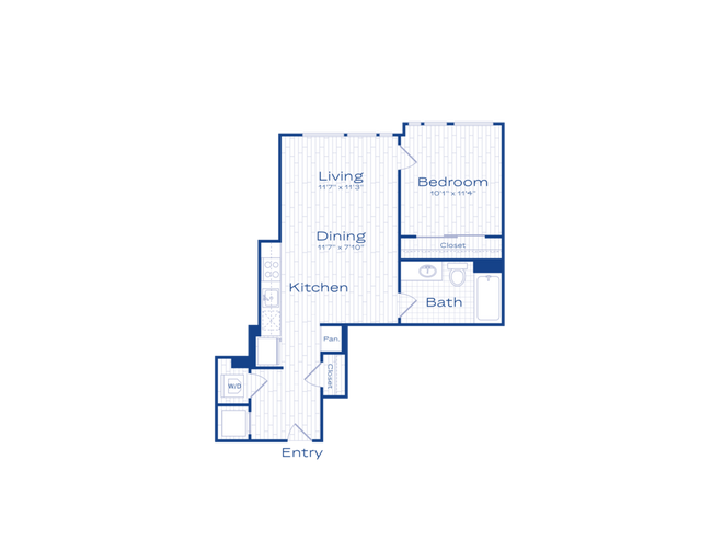 Floorplan - Rigby