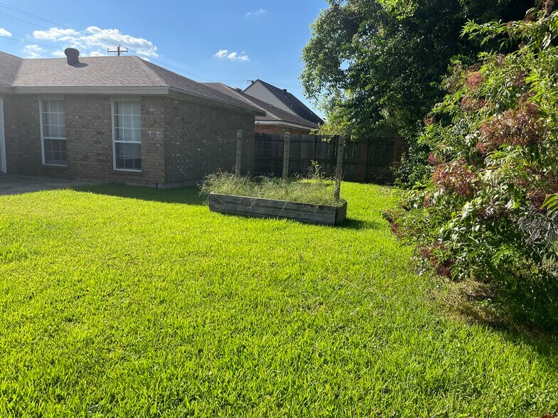 Backyard - 205 Timothy Dr