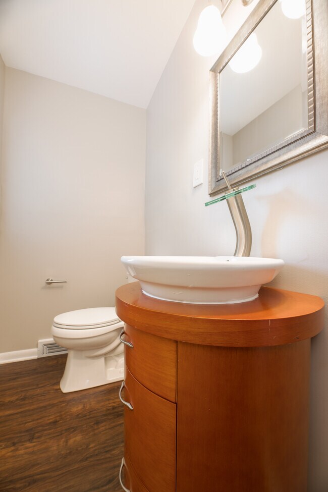 Powder Room First Floor - 15472 Brewster Rd
