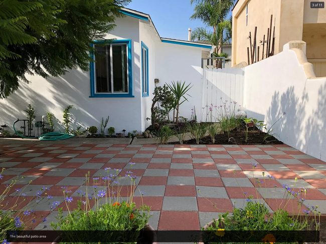 Patio of House - 907 Brockton Ln