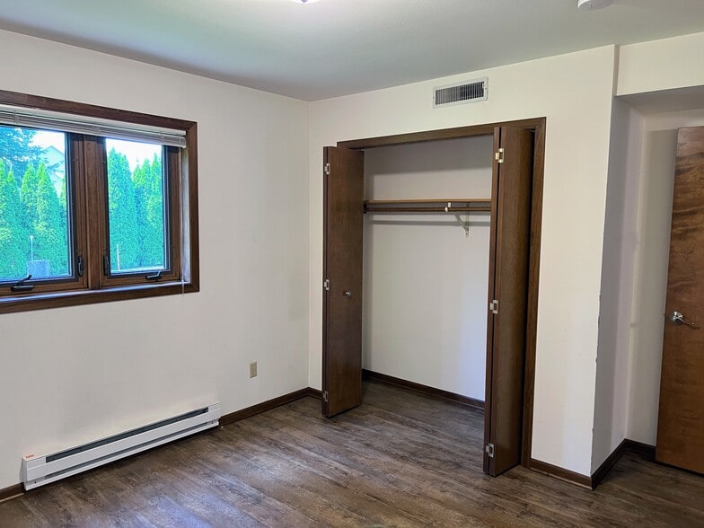 2nd Bedroom with Natural Light and Closet Space - 217 Ash Street