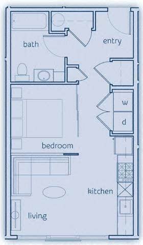 Floorplan - Compass Apartments