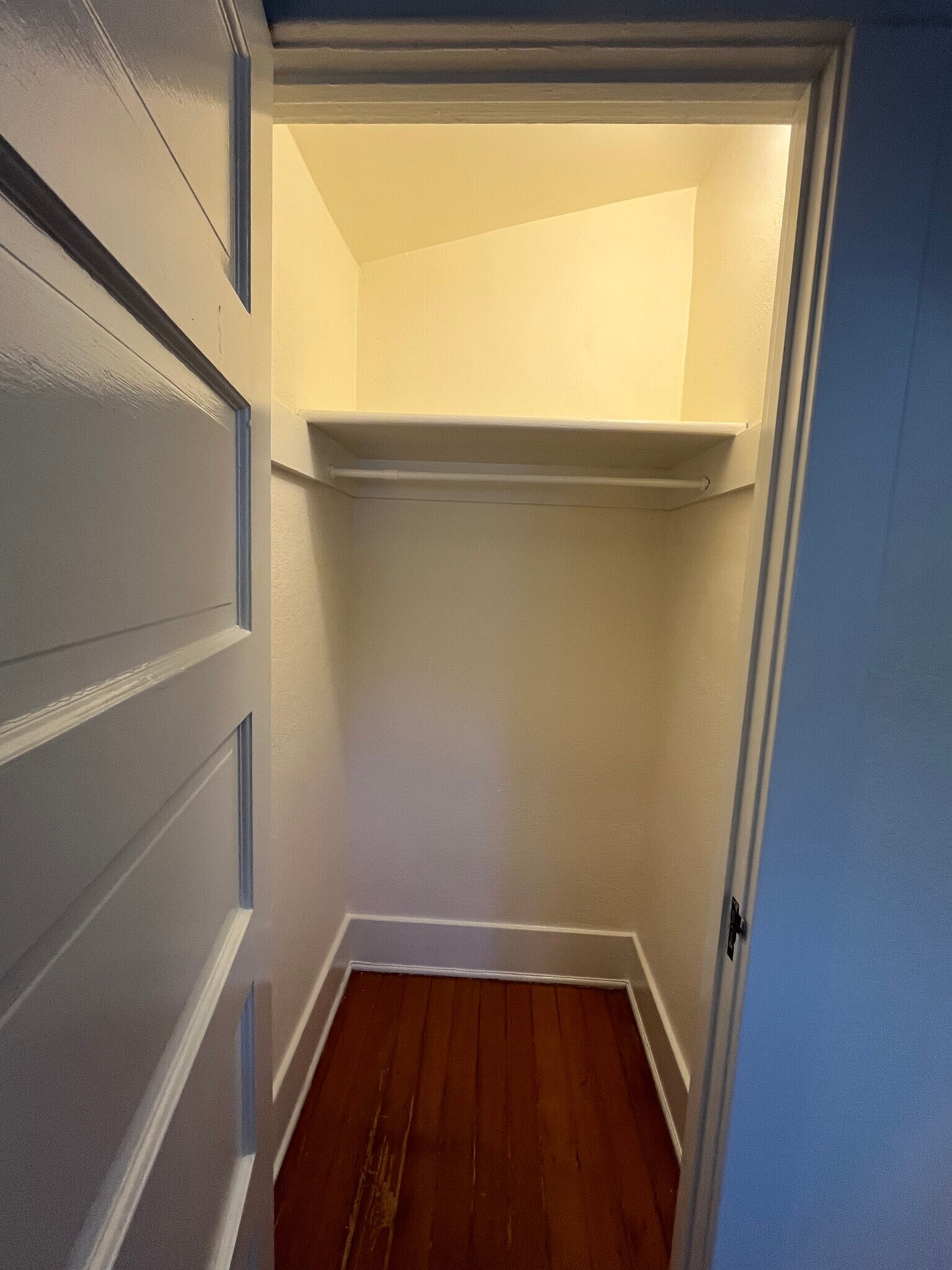 Upstairs bedroom closet - 1318 N McCadden Pl